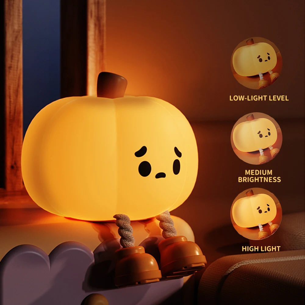 Trendy pumpkin nightlights